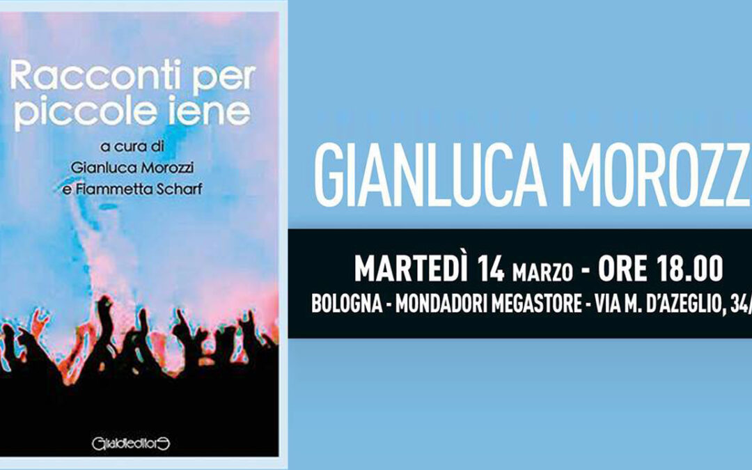 “Racconti per piccole iene”: presentazione a Bologna