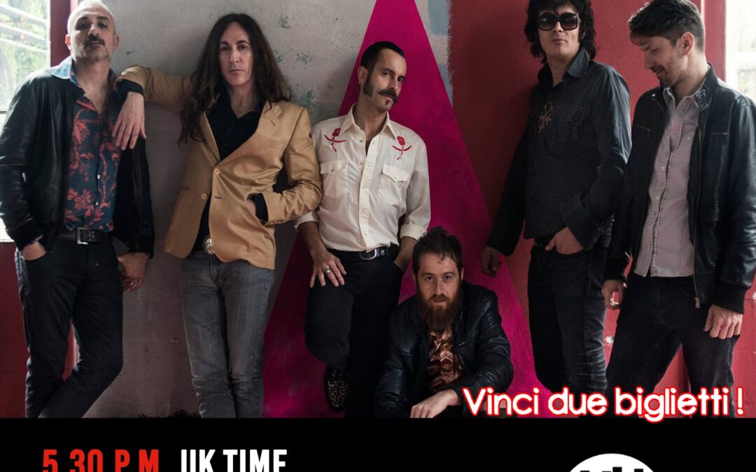 Vinci il live a Londra