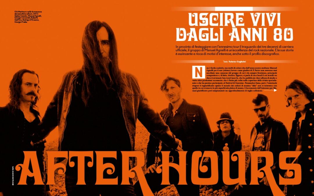 VINILE: la discografia degli After