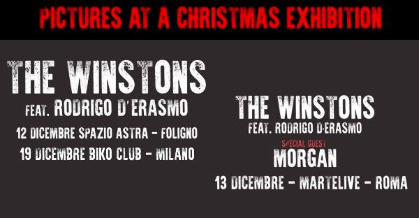 The Winstons: le date di dicembre
