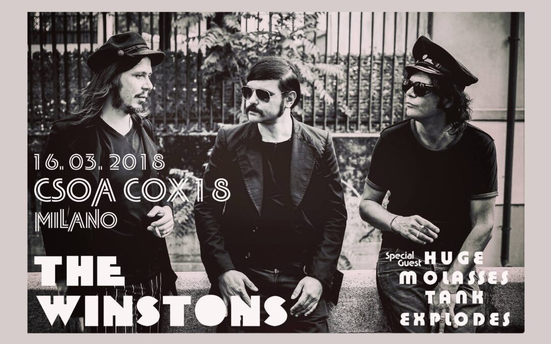 The Winstons: live a Milano