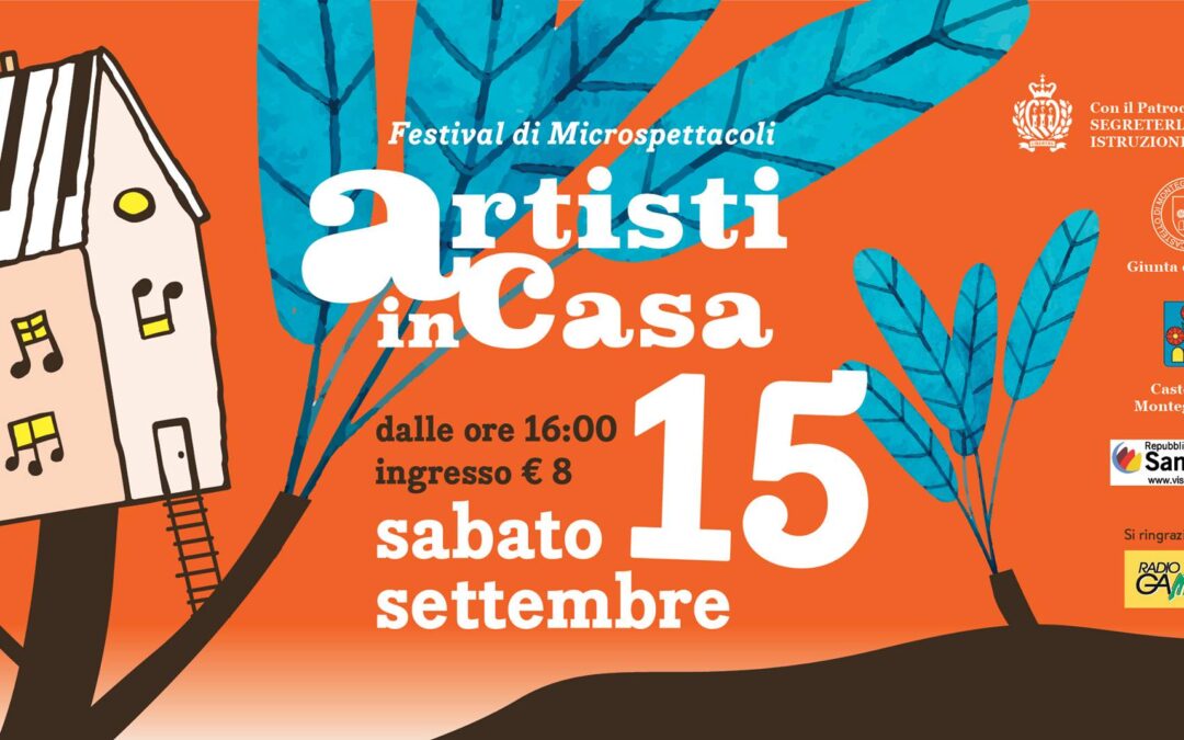 Dellera: live al festival Artistincasa