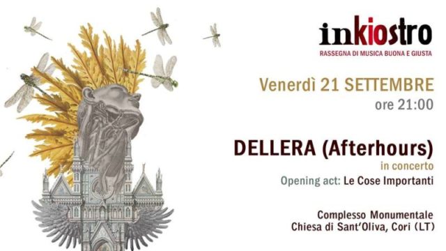 Dellera: live a InKIOSTRO