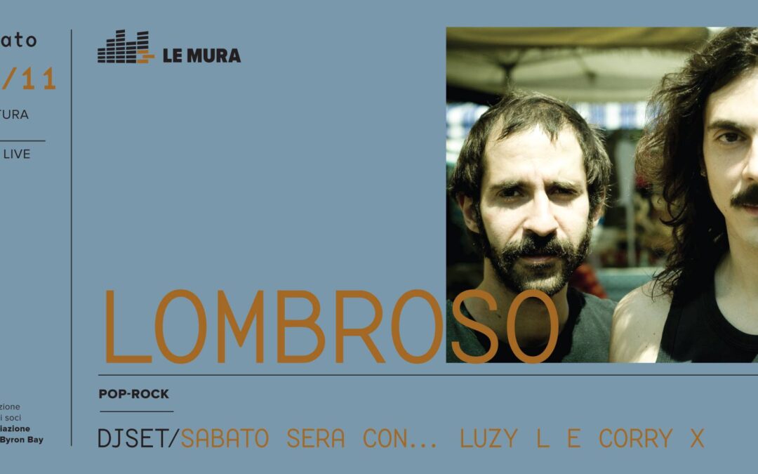 Lombroso: nuova data a novembre