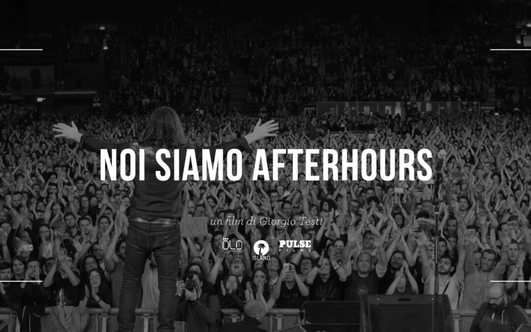 Esce il 25 gennaio “NOI SIAMO AFTERHOURS”